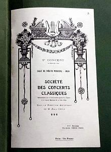 Oran - Programmes imprimes Fouque (8)